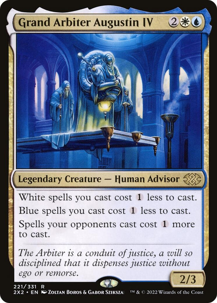 Image for Grand Arbiter Augustin IV (221) [Double Masters 2022]