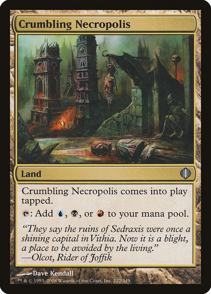 Image for Crumbling Necropolis (222) [Shards of Alara]