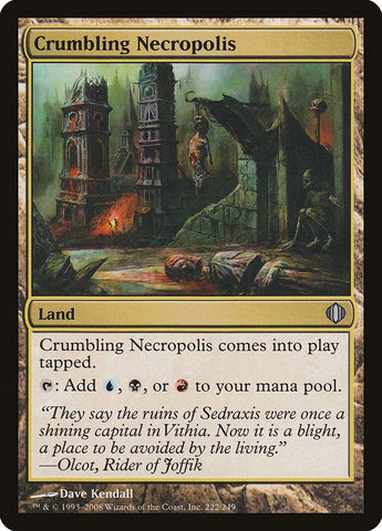Image for Crumbling Necropolis (222) [Shards of Alara]