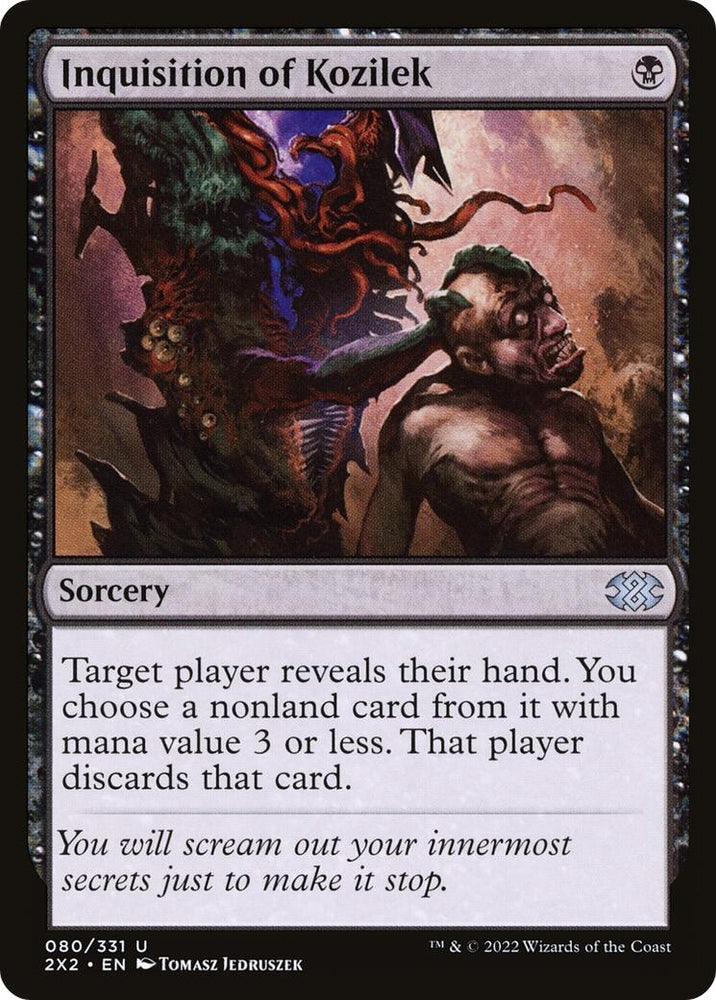 Image for Inquisition of Kozilek (80) [Double Masters 2022]