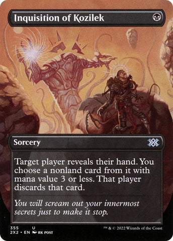 Image for Inquisition of Kozilek (Borderless) (355) [Double Masters 2022]