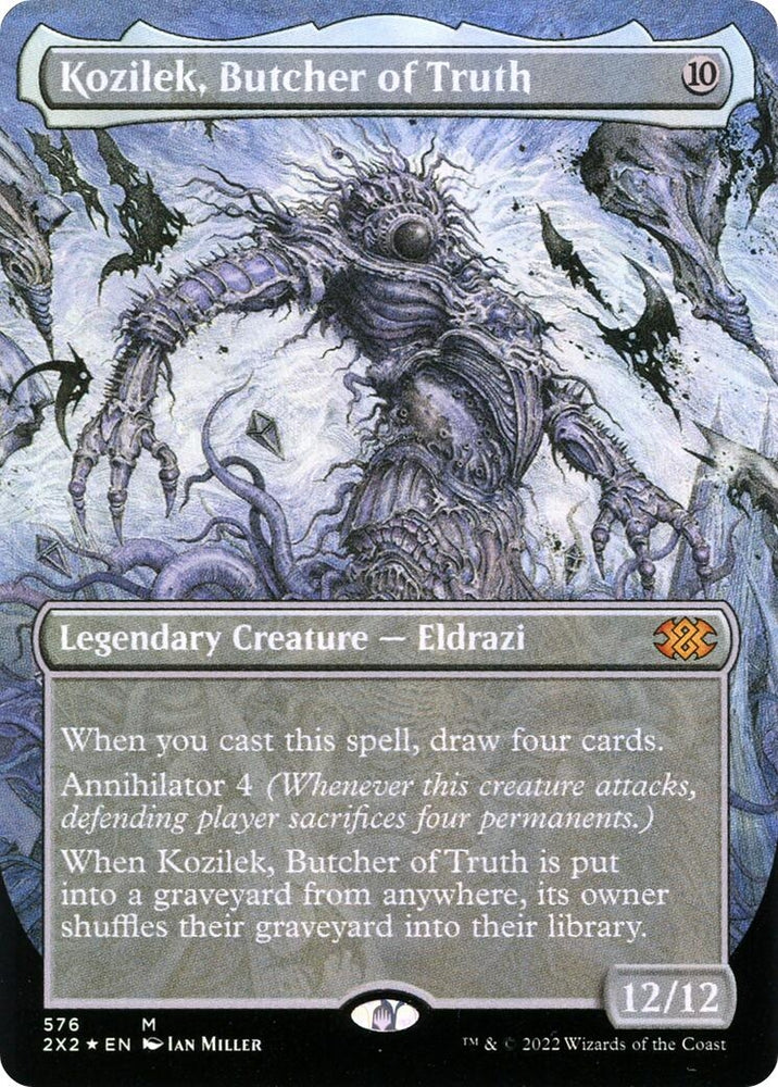 Image for Kozilek, Butcher of Truth (Textured Foil) (576) [Double Masters 2022]