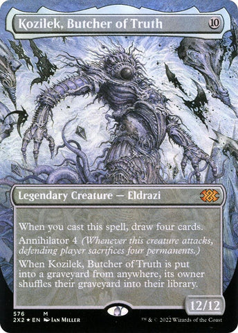 Image for Kozilek, Butcher of Truth (Textured Foil) (576) [Double Masters 2022]