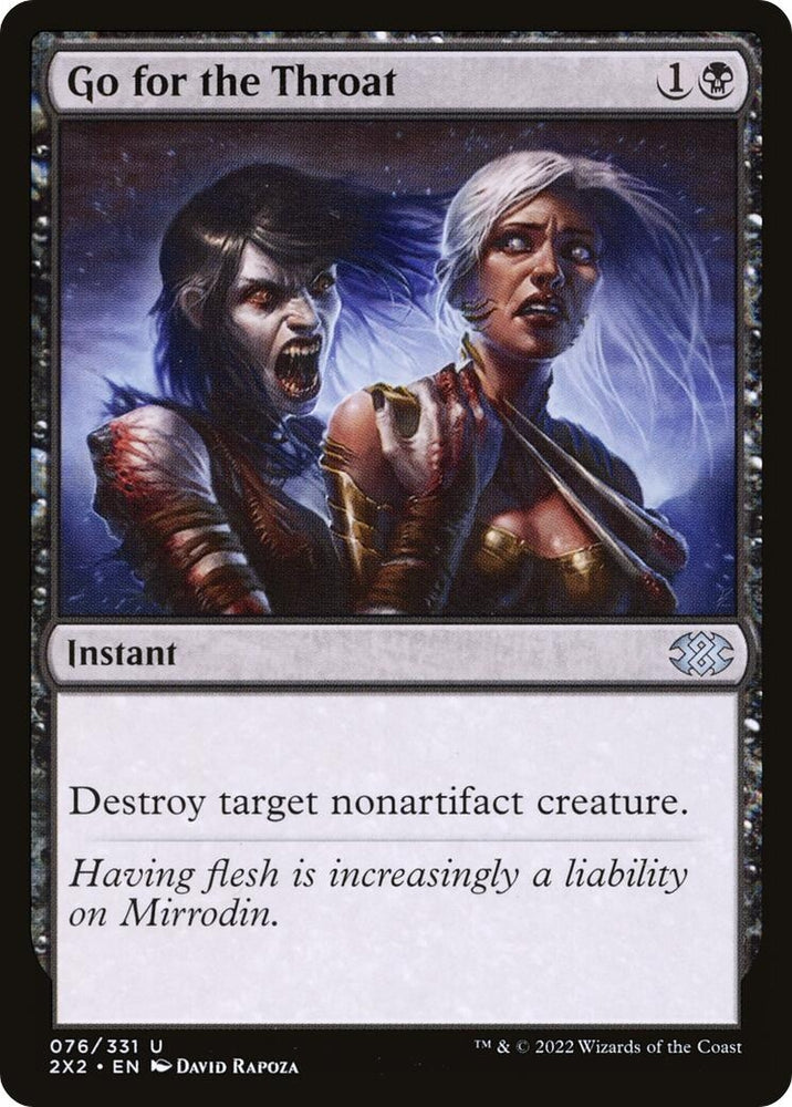 Image for Go for the Throat (76) [Double Masters 2022]