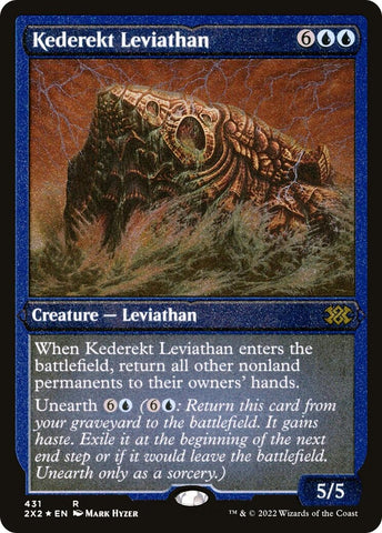 Image for Kederekt Leviathan (Foil Etched) (431) [Double Masters 2022]