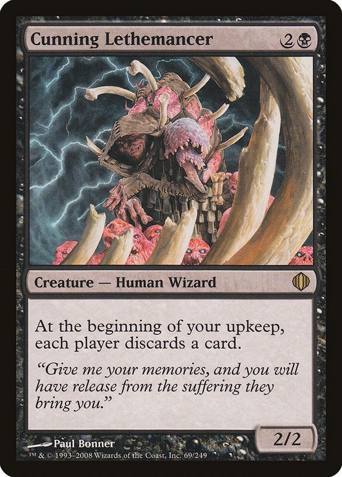 Image for Cunning Lethemancer (69) [Shards of Alara]