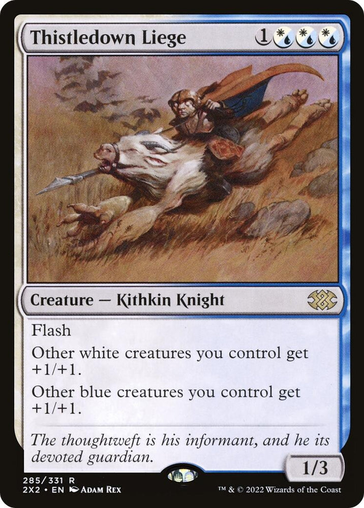 Image for Thistledown Liege (285) [Double Masters 2022]