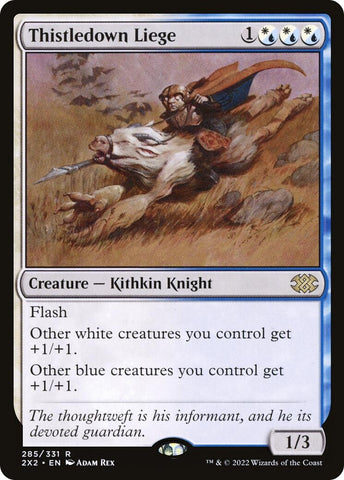 Image for Thistledown Liege (285) [Double Masters 2022]