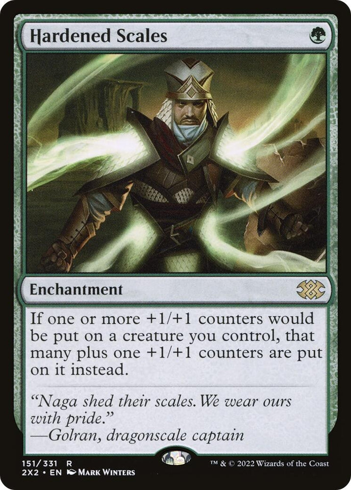 Image for Hardened Scales (151) [Double Masters 2022]