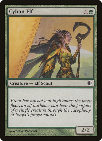 Image for Cylian Elf (127) [Shards of Alara]