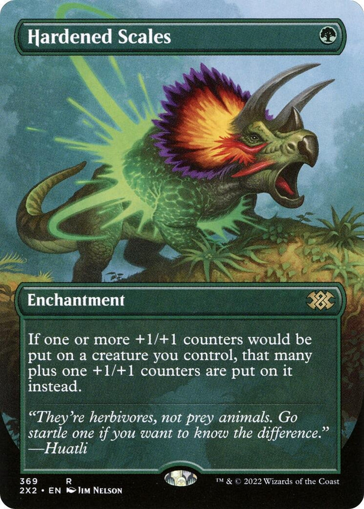 Image for Hardened Scales (Borderless) (369) [Double Masters 2022]