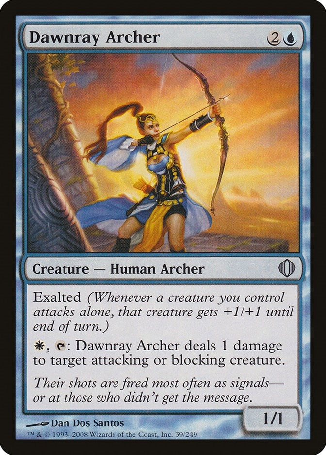 Image for Dawnray Archer (39) [Shards of Alara]