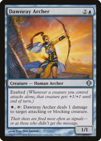 Image for Dawnray Archer (39) [Shards of Alara]