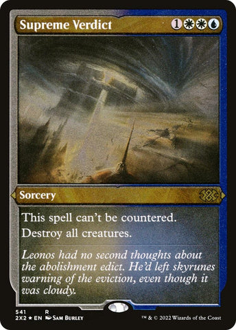 Image for Supreme Verdict (Foil Etched) (541) [Double Masters 2022]