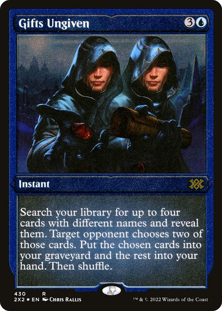 Image for Gifts Ungiven (Foil Etched) (430) [Double Masters 2022]