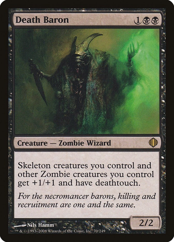 Image for Death Baron (70) [Shards of Alara]
