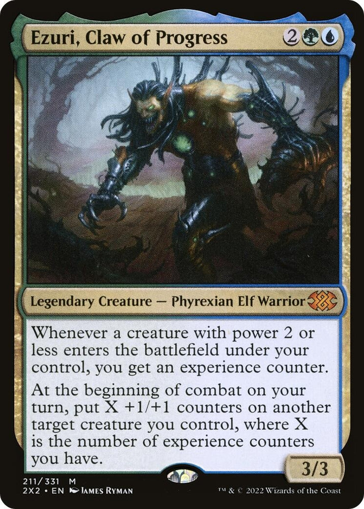 Image for Ezuri, Claw of Progress (211) [Double Masters 2022]