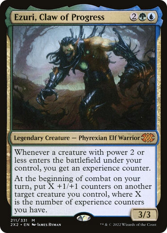 Image for Ezuri, Claw of Progress (211) [Double Masters 2022]