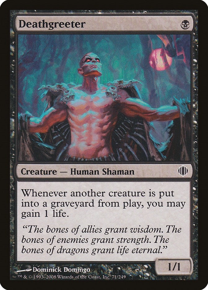 Image for Deathgreeter (71) [Shards of Alara]