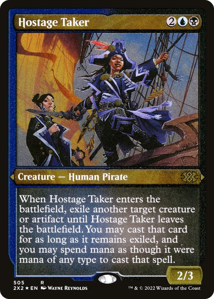 Image for Hostage Taker (Foil Etched) (505) [Double Masters 2022]