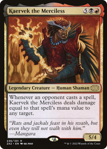 Image for Kaervek the Merciless (236) [Double Masters 2022]