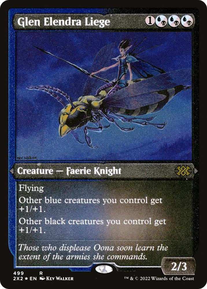 Image for Glen Elendra Liege (Foil Etched) (499) [Double Masters 2022]