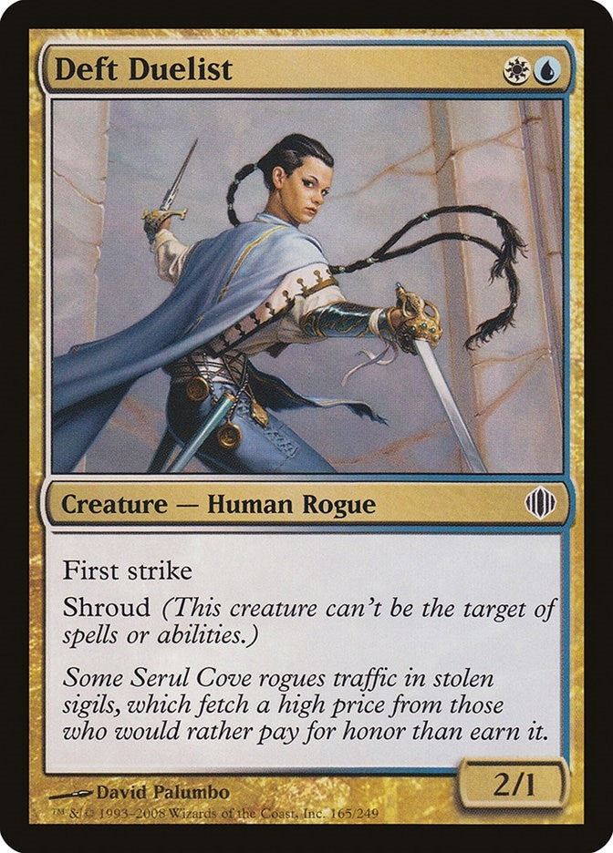 Image for Deft Duelist (165) [Shards of Alara]