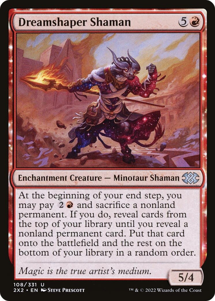 Image for Dreamshaper Shaman (108) [Double Masters 2022]
