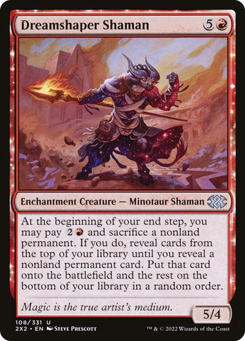 Image for Dreamshaper Shaman (108) [Double Masters 2022]