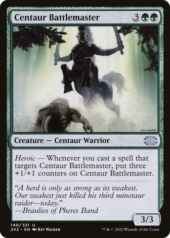 Image for Centaur Battlemaster (140) [Double Masters 2022]