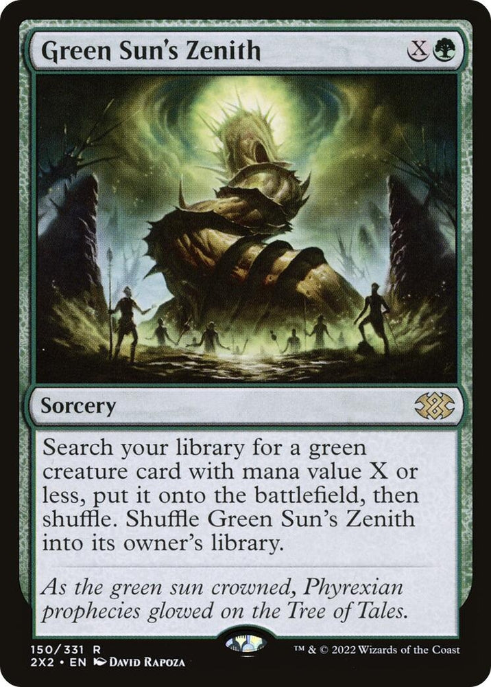 Image for Green Sun's Zenith (150) [Double Masters 2022]