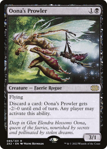 Image for Oona's Prowler (85) [Double Masters 2022]