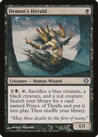 Image for Demon's Herald (72) [Shards of Alara]