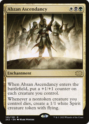 Image for Abzan Ascendancy (165) [Double Masters 2022]