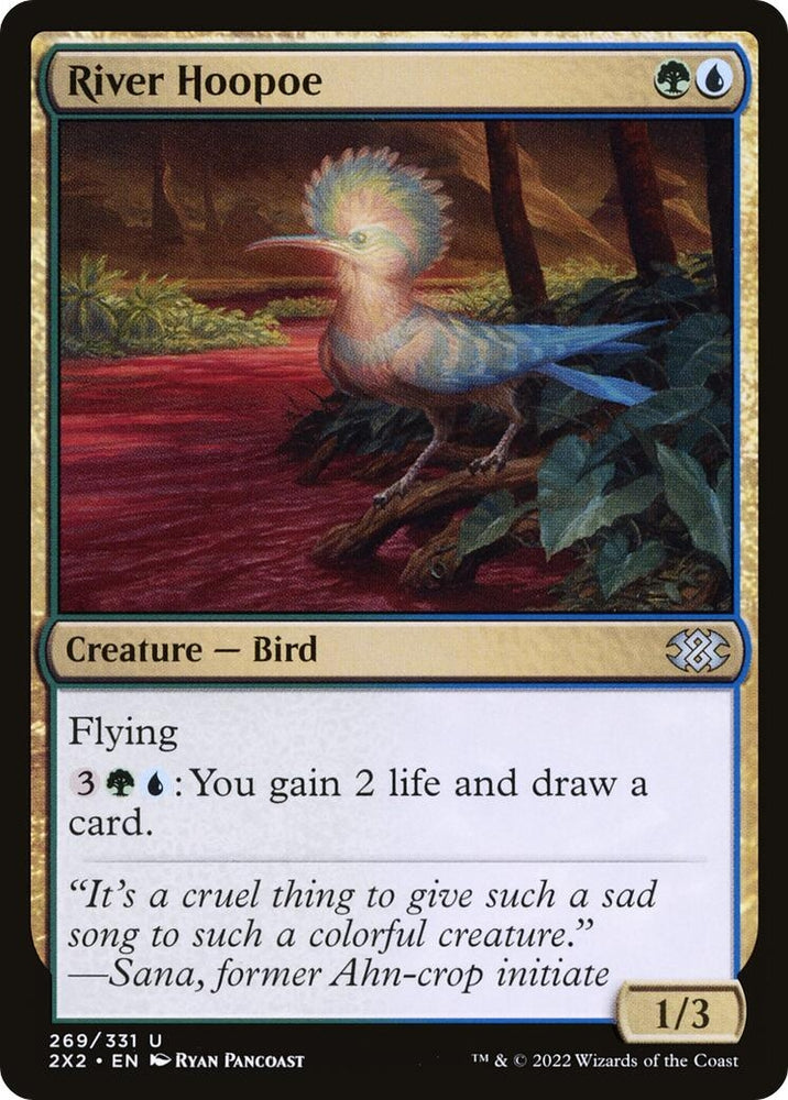 Image for River Hoopoe (269) [Double Masters 2022]
