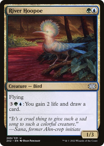 Image for River Hoopoe (269) [Double Masters 2022]