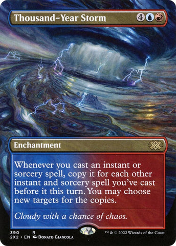 Image for Thousand-Year Storm (Borderless) (390) [Double Masters 2022]