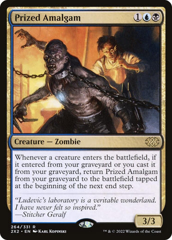Image for Prized Amalgam (264) [Double Masters 2022]