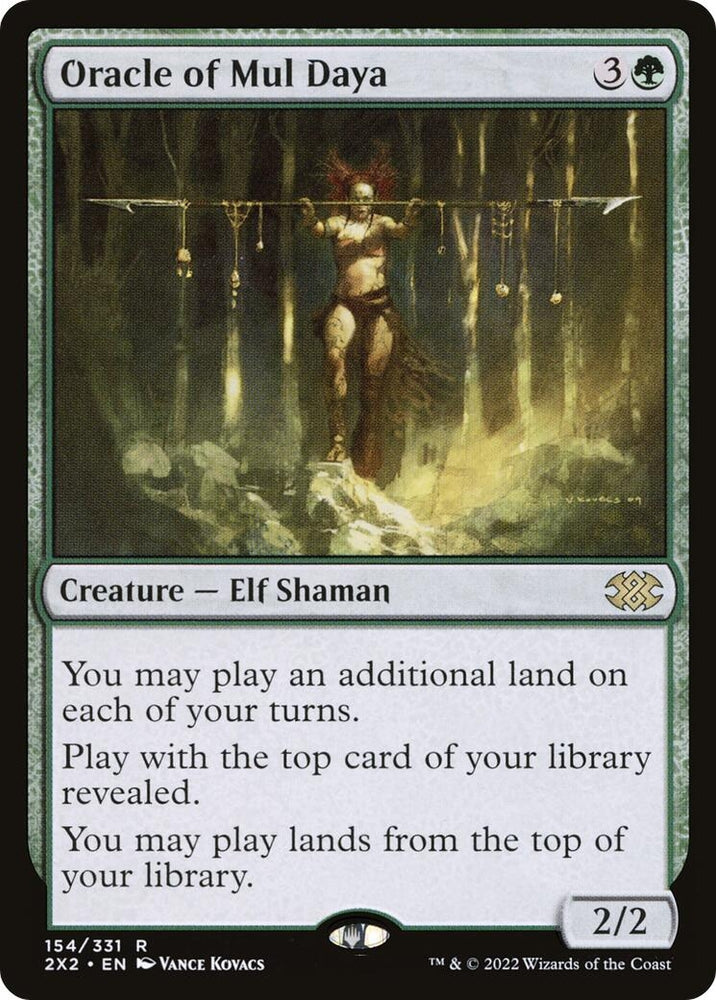 Image for Oracle of Mul Daya (154) [Double Masters 2022]