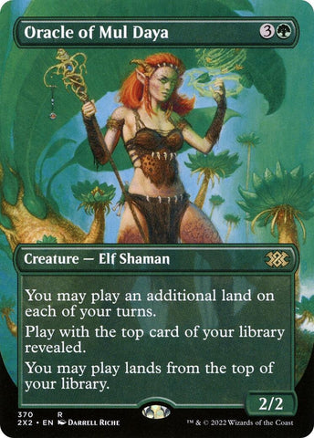 Image for Oracle of Mul Daya (Borderless) (370) [Double Masters 2022]