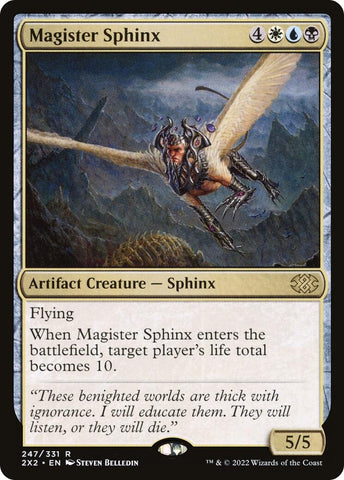 Image for Magister Sphinx (247) [Double Masters 2022]