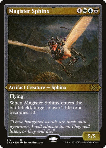 Image for Magister Sphinx (Foil Etched) (519) [Double Masters 2022]
