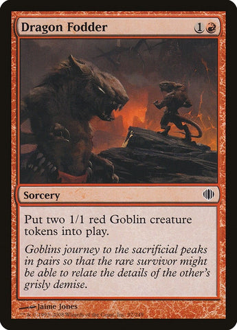Image for Dragon Fodder (97) [Shards of Alara]