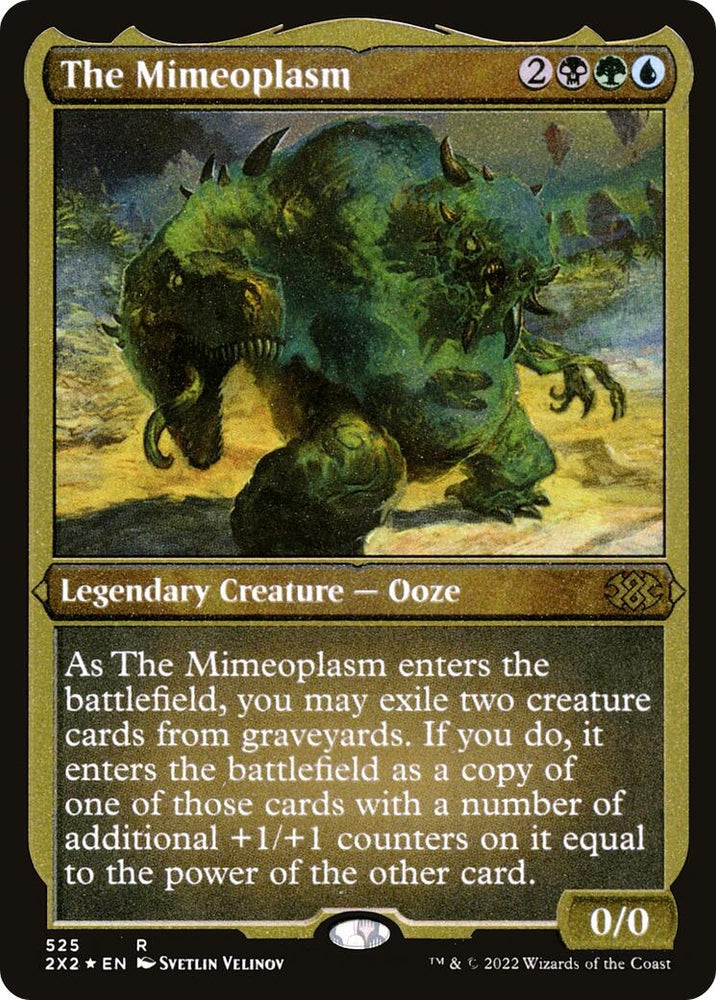 Image for The Mimeoplasm (Foil Etched) (525) [Double Masters 2022]