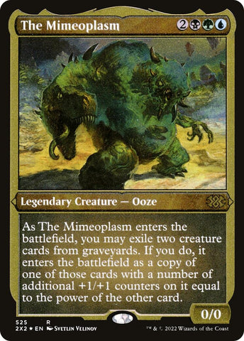 Image for The Mimeoplasm (Foil Etched) (525) [Double Masters 2022]