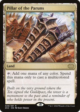 Image for Pillar of the Paruns (328) [Double Masters 2022]