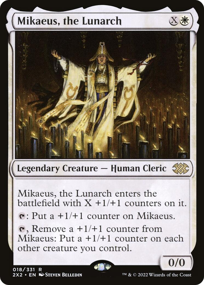 Image for Mikaeus, the Lunarch (18) [Double Masters 2022]
