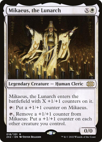 Image for Mikaeus, the Lunarch (18) [Double Masters 2022]