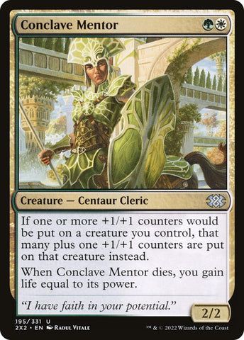 Image for Conclave Mentor (195) [Double Masters 2022]
