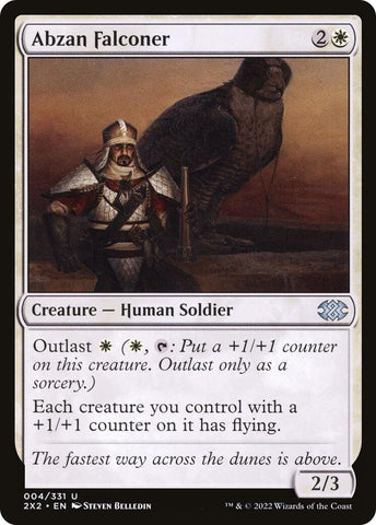 Image for Abzan Falconer (4) [Double Masters 2022]